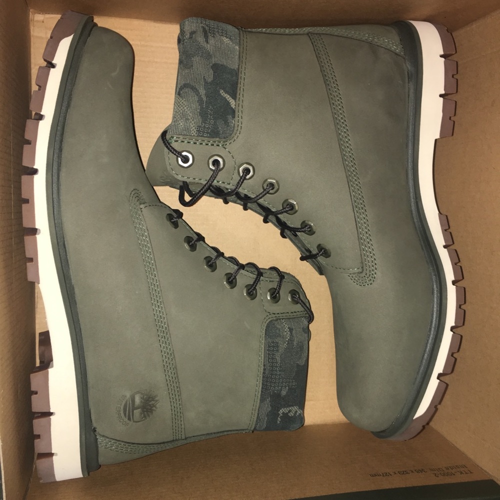 LIMITED EDITION CAMO TIMBERLAND’s